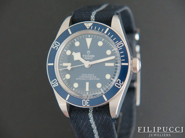 Tudor Heritage Black Bay Blue 58
