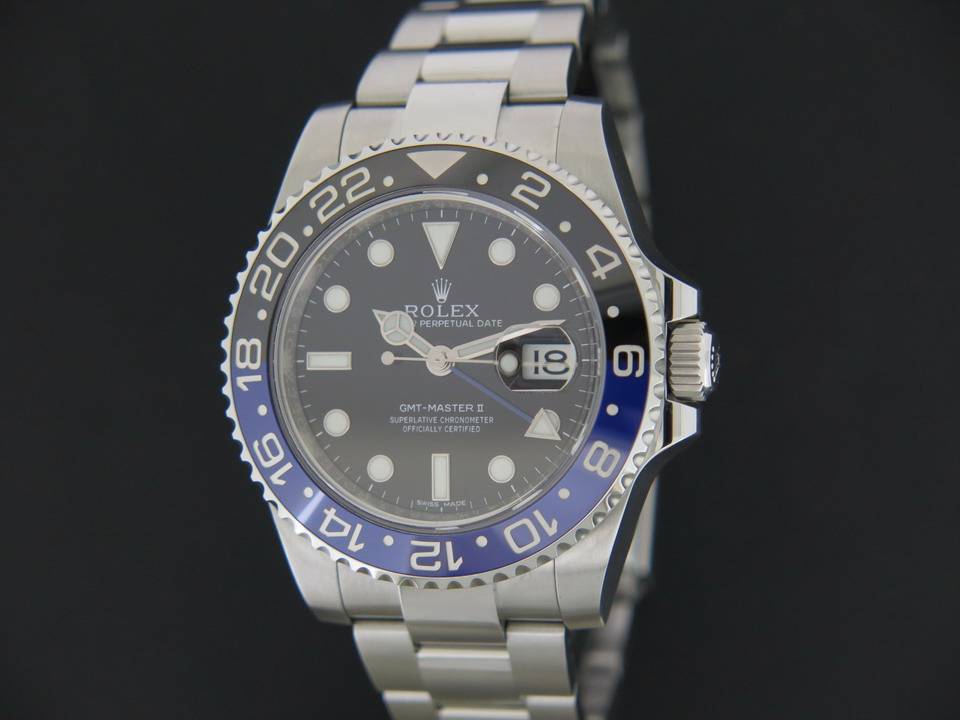 Rolex GMT Master II BLNR 116710BLNR (1)