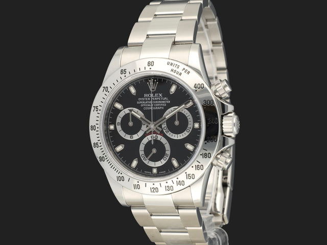 Rolex Daytona Black Dial