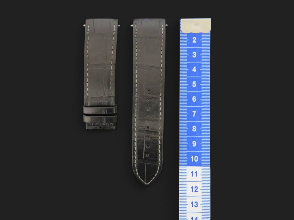 Jaeger-LeCoultre Crocodile Leather Strap 22 mm (1)