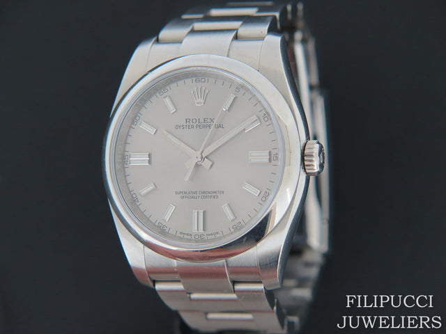 Rolex Oyster Perpetual Steel Dial