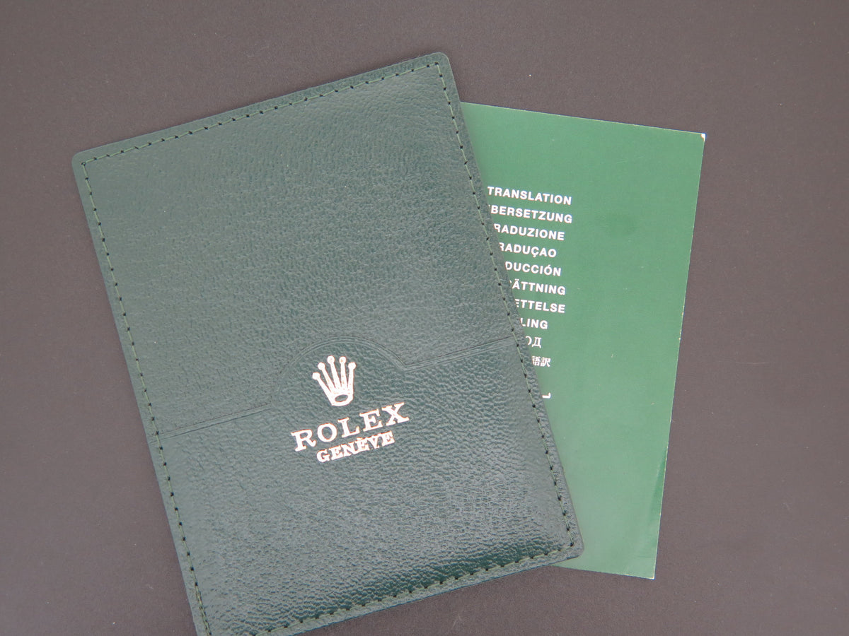 Rolex Card Holder (1)