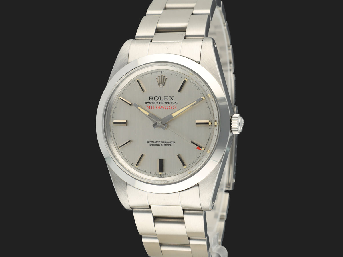Rolex Milgauss Silver Dial 1019 (1)