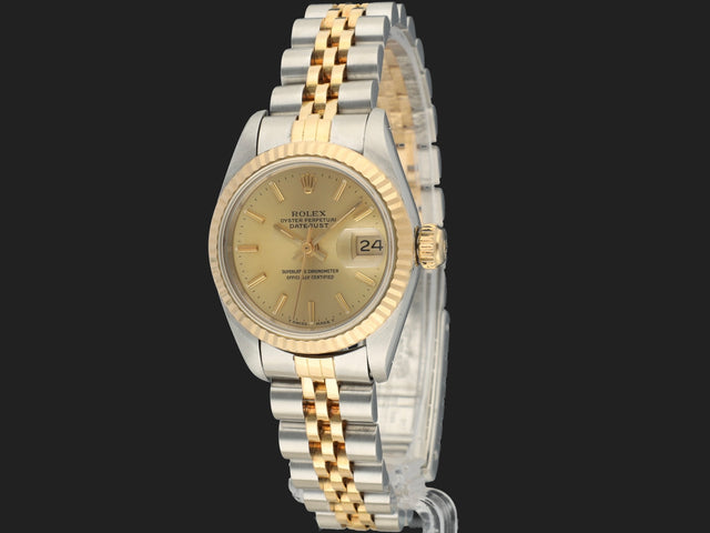 Rolex Lady-Datejust 26 Champagne Dial