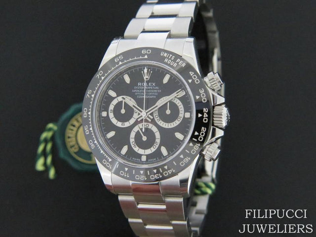 Rolex Daytona NEW Black Dial