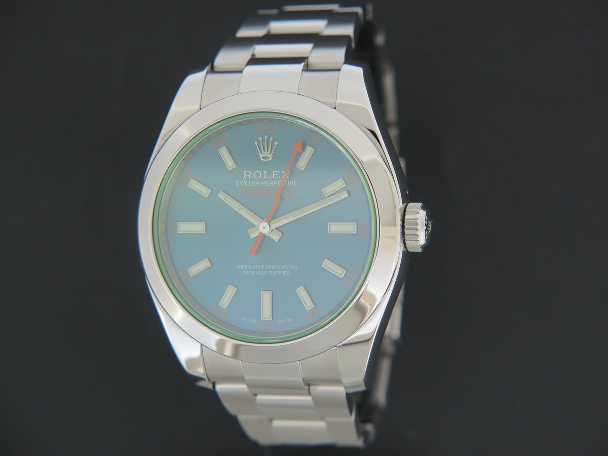 Rolex Milgauss GV Z-Blue 116400GV  (1)