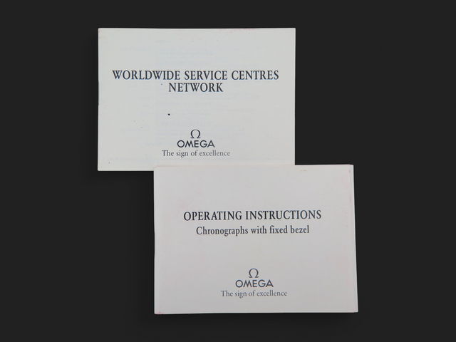 Omega Booklets