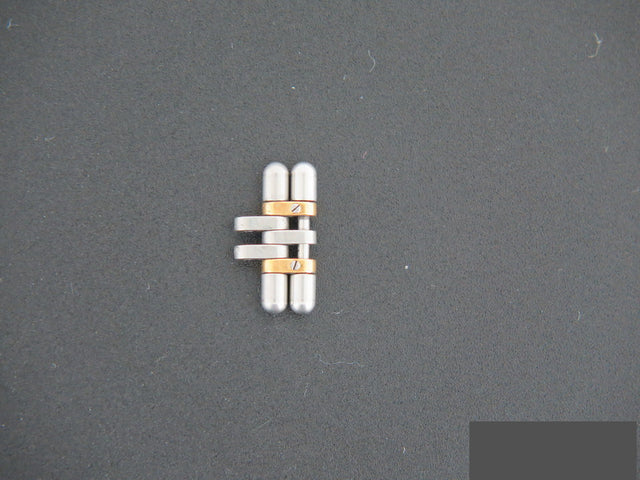 Cartier Must 21 Gold/Steel 17MM Link