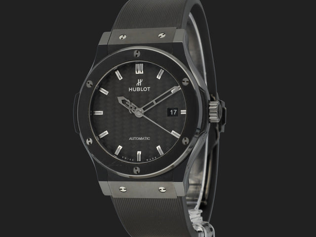 Hublot Classic Fusion 42MM Black Magic Carbon Dial 542.CM.1771.RX