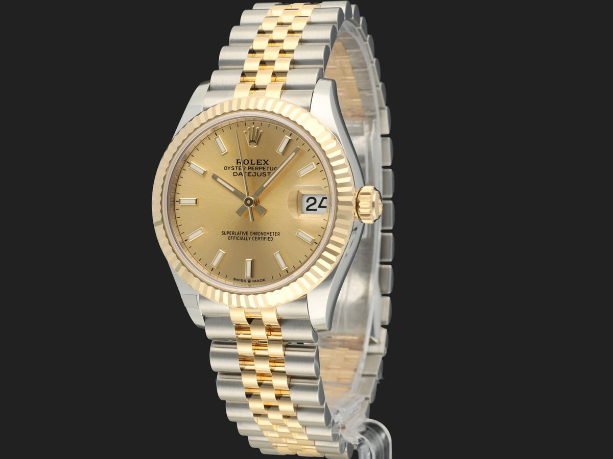 Rolex Datejust 31 Gold/Steel Champagne Dial 278273 NEW (1)