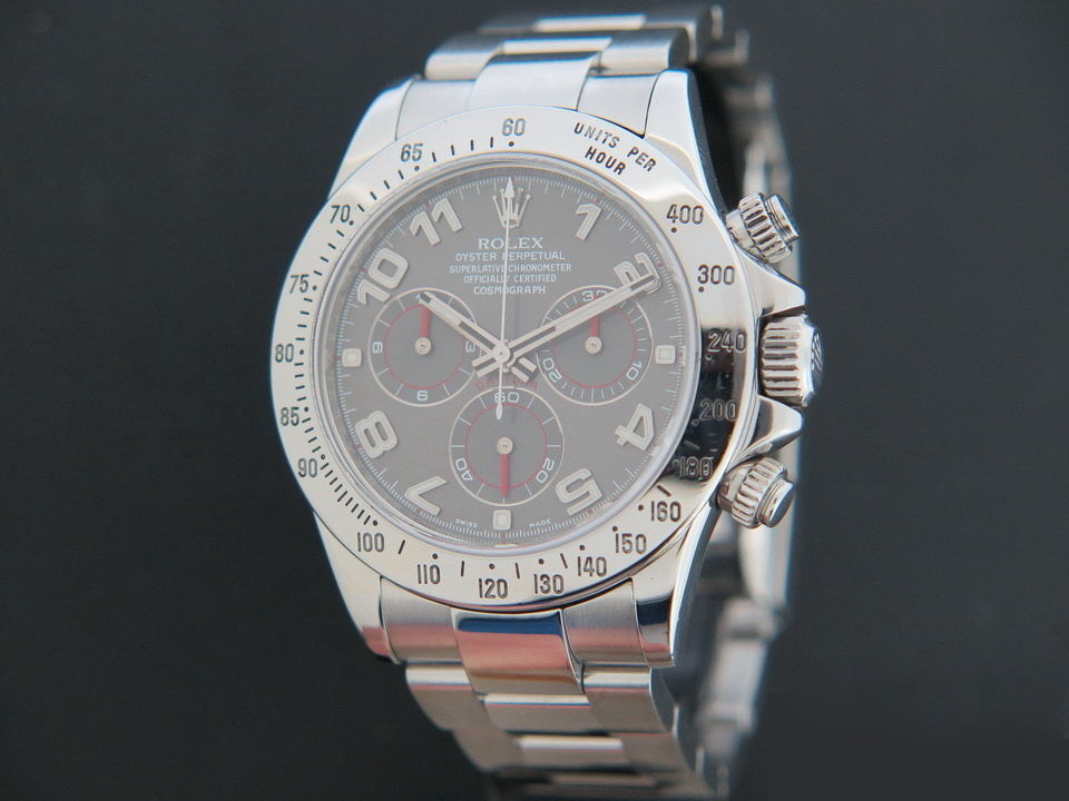 Rolex Daytona Racing ''Grey''  Dial 116520  V-Serial       (1)