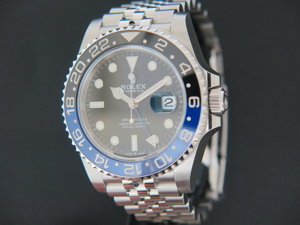 Rolex GMT-Master II BLNR 126710BLNR (1)