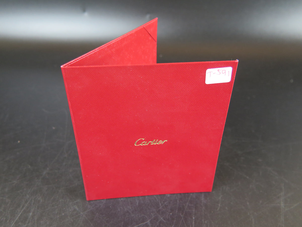 Cartier Warranty Holder (1)