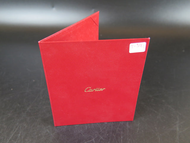 Cartier Warranty Holder