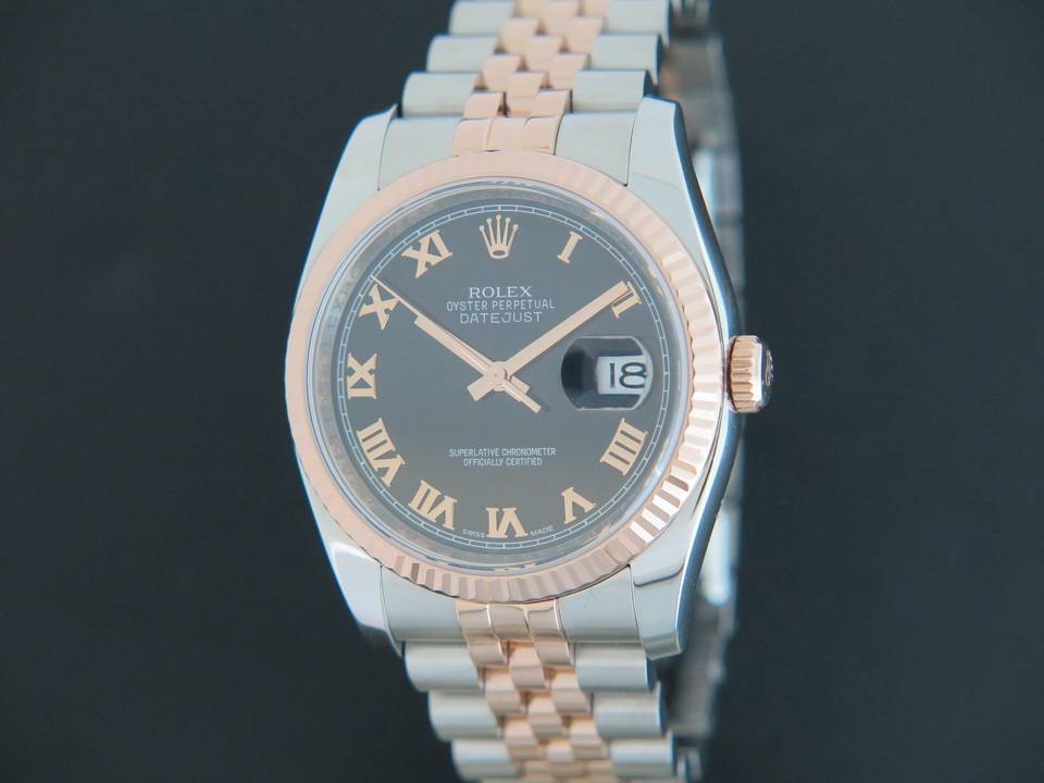 Rolex Datejust Everosegold/Steel 116231 (1)