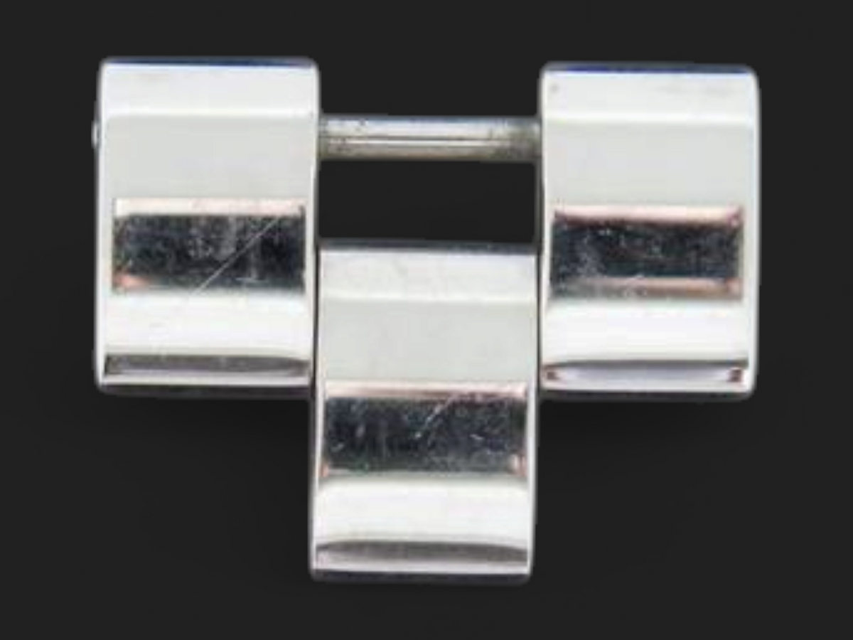 Baume & Mercier Hampton Link Steel 14mm