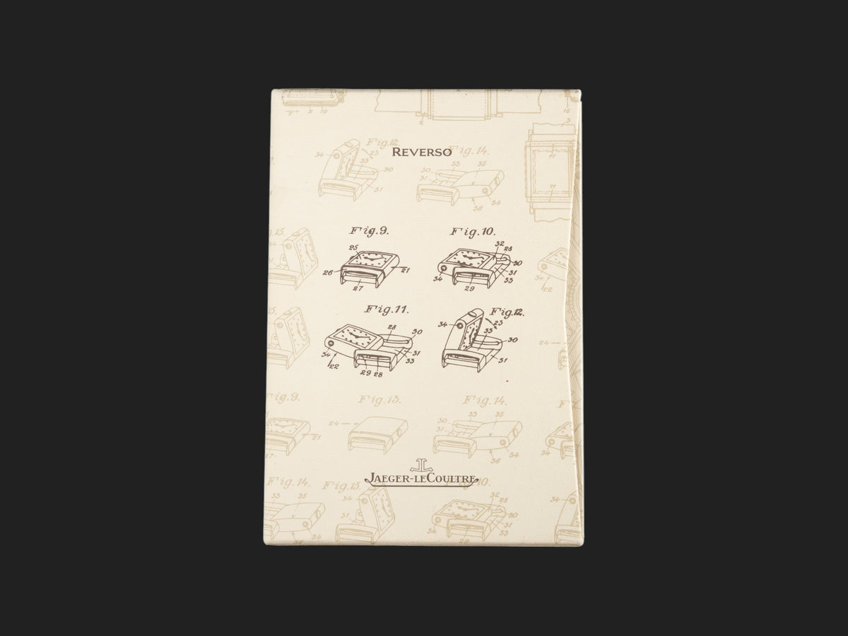 Jaeger-LeCoultre Reverso Watch Booklet Set (1)