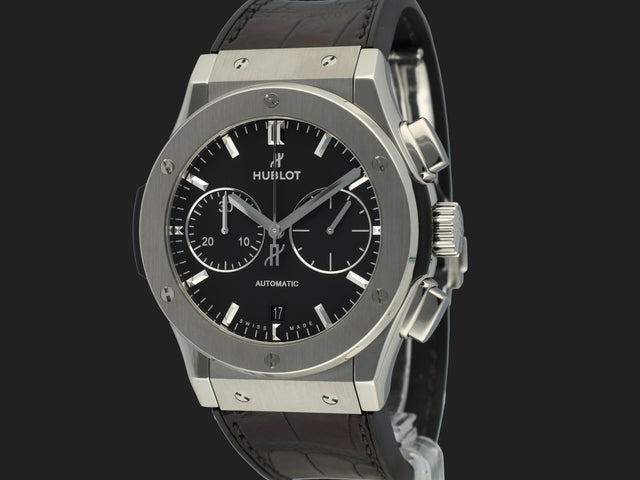 Hublot Classic Fusion Chronograph Black Dial