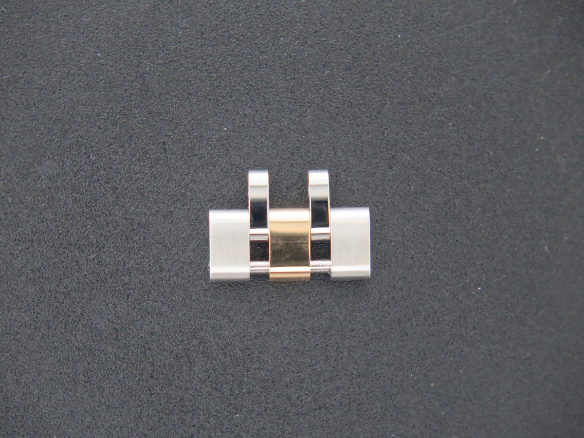 Tudor 15,4MM Gold/Steel Link (1)