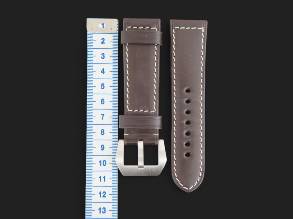 RIOS1931 Rios1931 Leather Strap 24 MM with Buckle  (1)