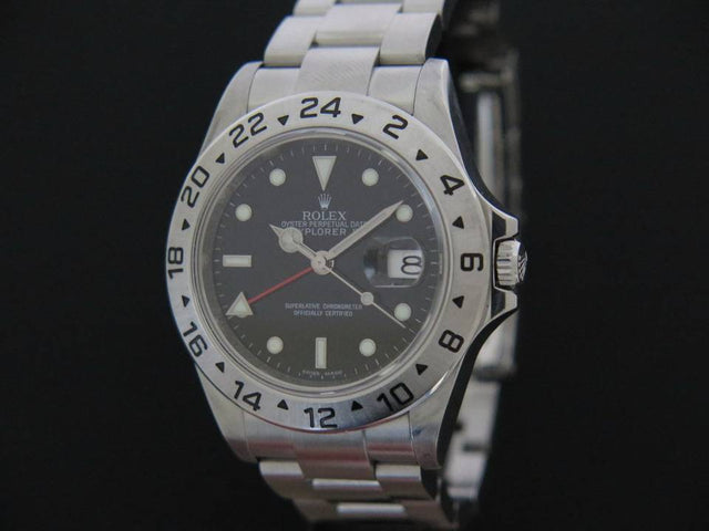Rolex Explorer II Cal. 3186