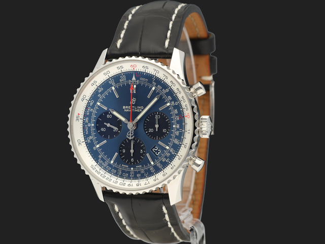 Breitling Navitimer 1 B01 Chronograph Blue Dial