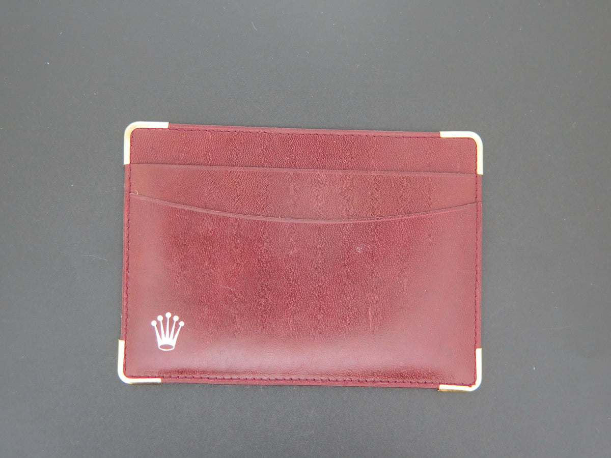 Rolex Card Holder (1)