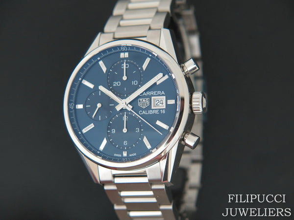 Tag Heuer Carrera Calibre 16 Automatic Chronograph