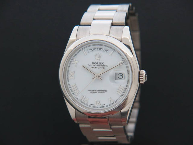Rolex Oyster Perpetual Day-Date White Gold