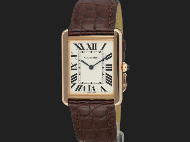 Cartier Tank Solo Large Rose Gold / 3167