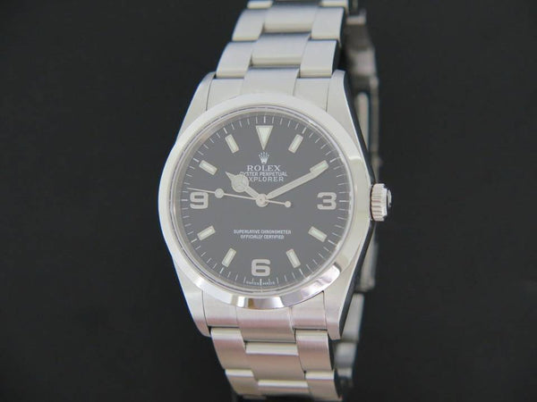 Rolex Oyster Perpetual Explorer