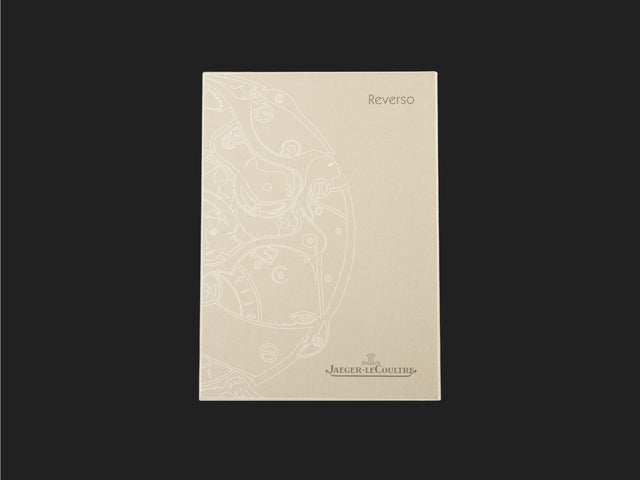 Jaeger-LeCoultre Reverso Booklet