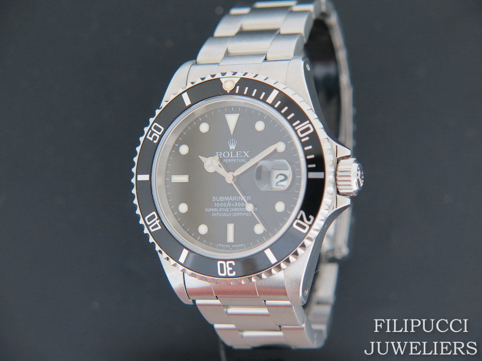 Rolex Submariner Date 16610   (1)