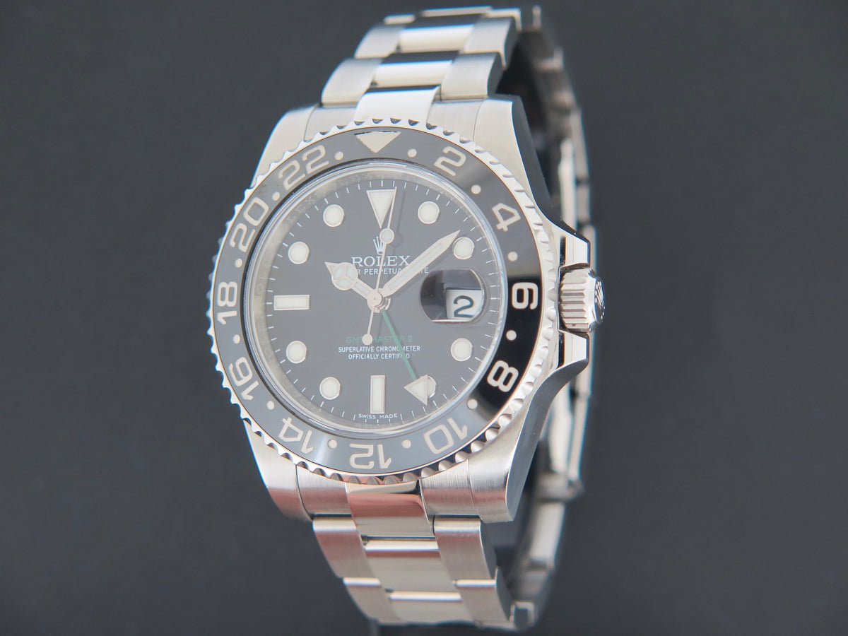 Rolex GMT-Master II 116710LN "Chromalight" (1)