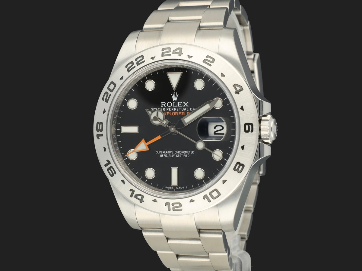 Rolex Explorer II Black Dial 216570 (1)