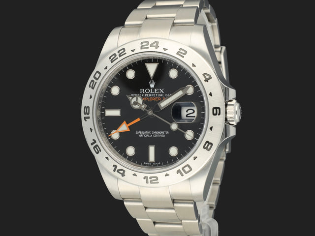 Rolex Explorer II Black Dial