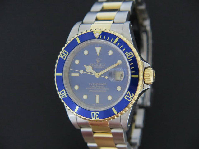 Rolex Oyster Perpetual Submariner Date Blue