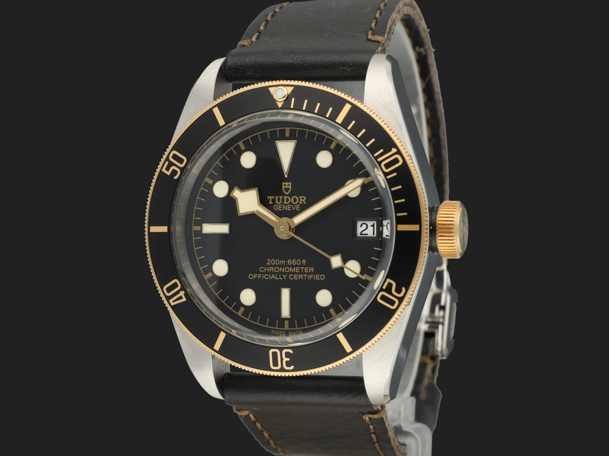 Tudor Heritage Black Bay 41 Gold / Steel Black Dial 79733N NEW (1)