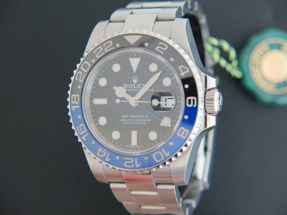 Rolex GMT Master II BLNR 116710BLNR  (1)