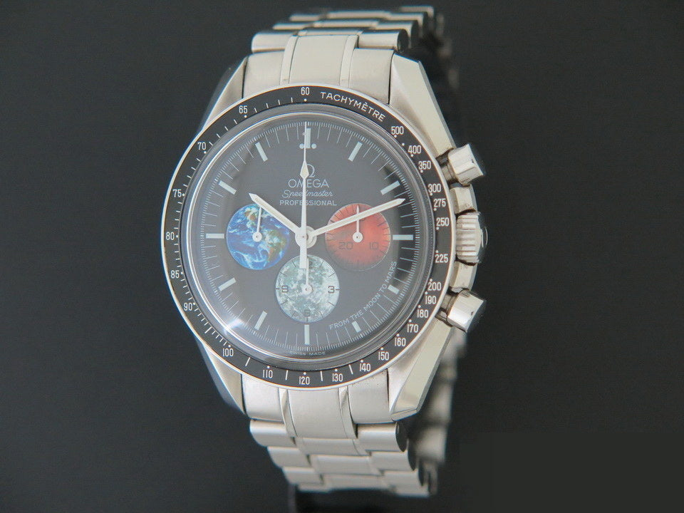 Omega Speedmaster Professional Limited Edition From Moon to Mars (1)