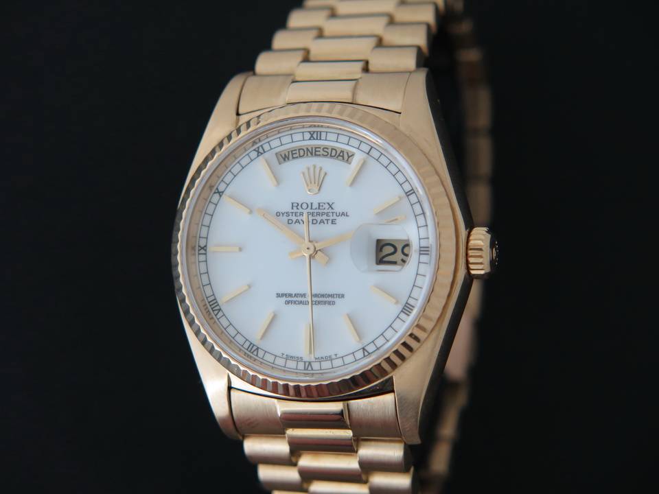 Rolex Day-Date Yellow Gold 18038  (1)