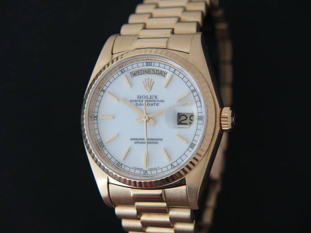 Rolex Day-Date Yellow Gold