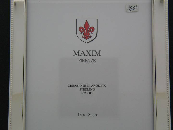 Meccaniche Veloci Zilveren Fotolijst