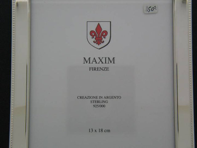 Meccaniche Veloci Zilveren Fotolijst