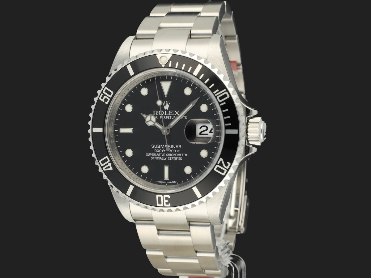Rolex Submariner Date 16610 M-Serial NOS FULL STICKERS (1)
