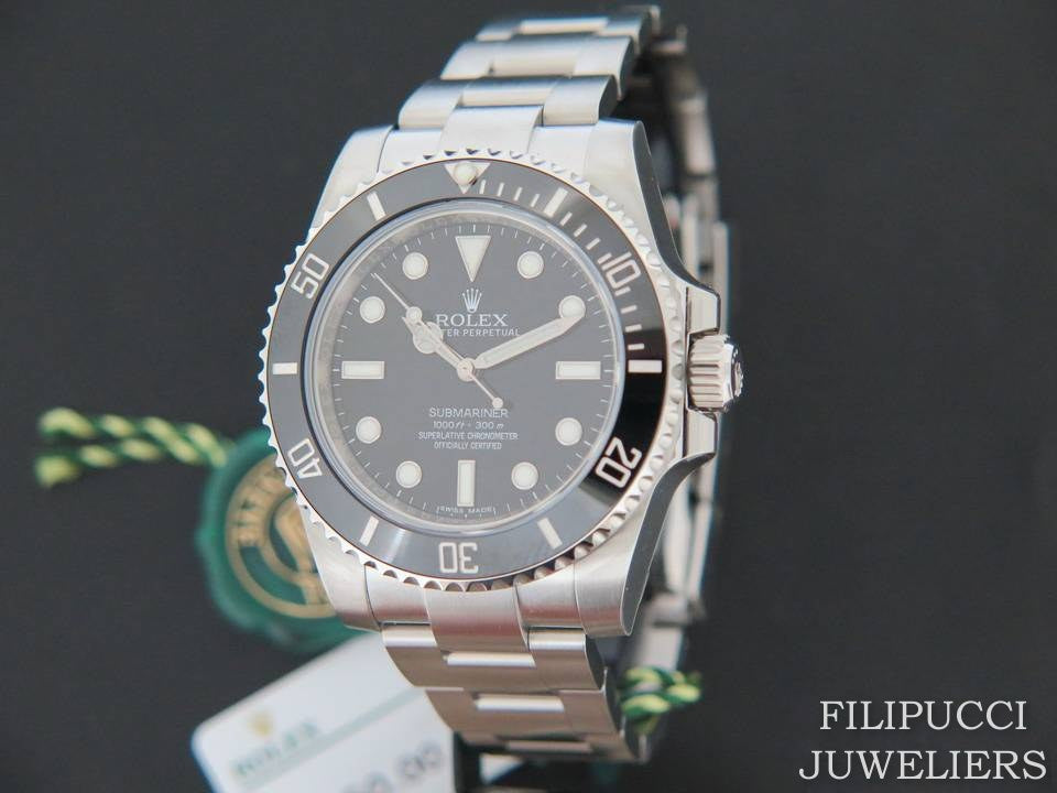 Rolex Submariner No Date NEW 114060 (1)