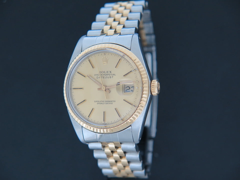 Rolex Datejust 16013  Champagne Dial (1)
