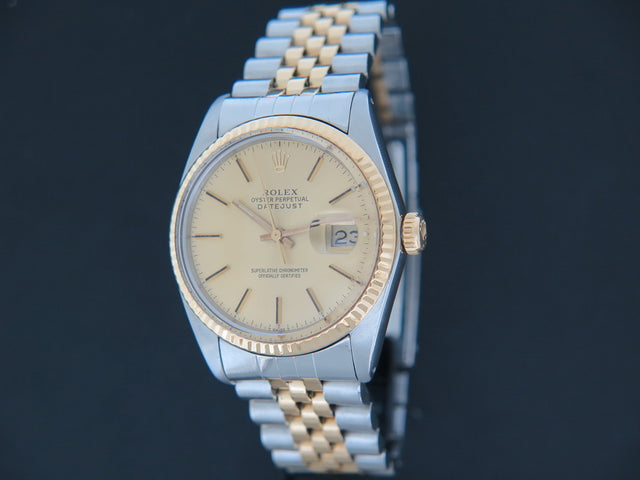 Rolex Datejust Champagne Dial