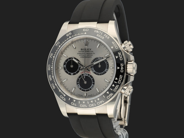 Rolex Daytona White Gold Steel/Black Dial NEW