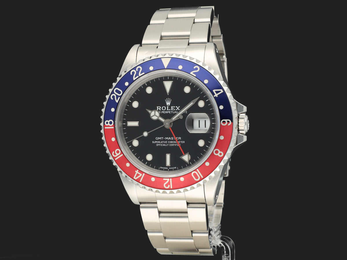 Rolex GMT-Master 16700 "Pepsi"   (1)